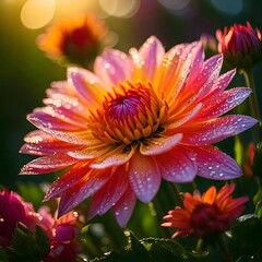 Flower Petals in Sunlight