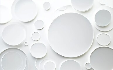 white pills background
