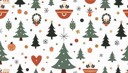 Festive Winter Pattern