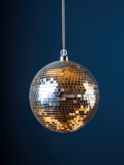 Dazzling disco ball display party venue photography indoor setting close-up view celebration concept