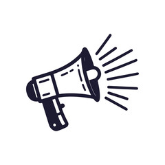 Megaphone Vector Design Illustration