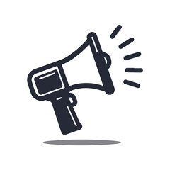 Megaphone Vector Design Illustration