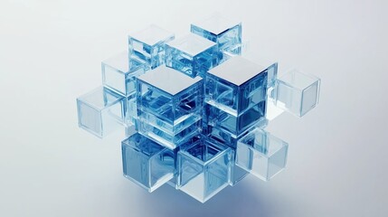 abstract blue background
