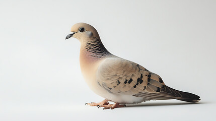 Fototapeta premium Adorable cute puppy playing in a sunny garden cheerful atmosphere pet photography outdoor setting playful vibe