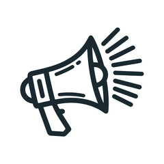 Megaphone Vector Design Illustration