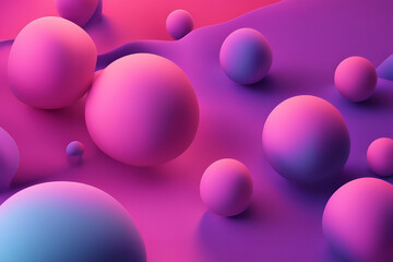 pink and purple eggs