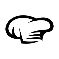 Chef Hat Vector Logo Design Template