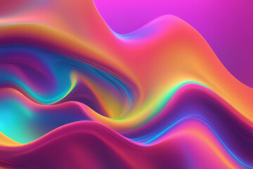 Fototapeta premium abstract background with waves