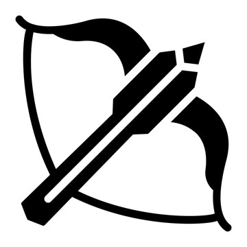 crossbow Solid icon