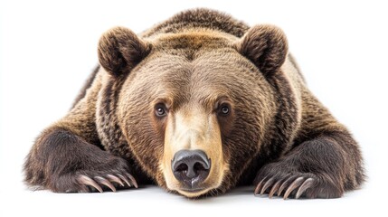 Grizzly Bear Portrait
