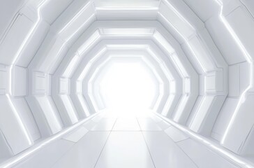 Fototapeta premium corridor in the office 