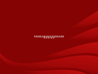 Curved abstract gradient red color background. Background for posters, placards, brochures, banners, headers, covers, celebrations, etc.