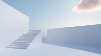 Obraz premium stairway to sky 