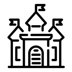 castle Line Icon