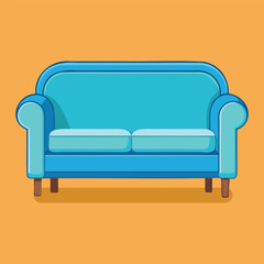 modern sofa vector art for stylish living room designs
