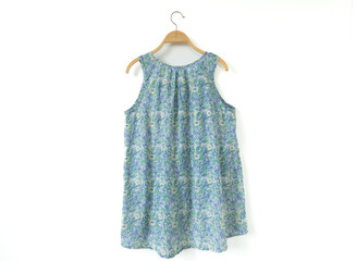 Summer Blouse on white background.