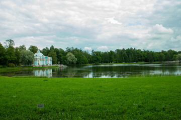 lake in the park