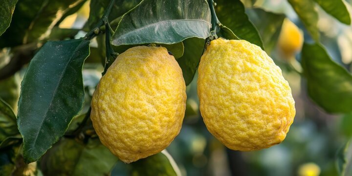 Citrus medica, also known as lemon citron cedrate, is a large fragrant citrus fruit with a thick rind, commonly utilized in the production of Italian limoncello liquor. The unique lemon citron cedrate