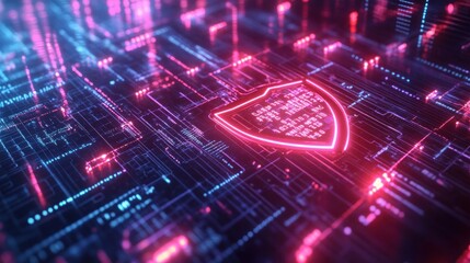 Cyber Security Shield