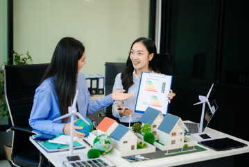 Sustainable innovation by young professionals for a greener future. Showcasing renewable energy...