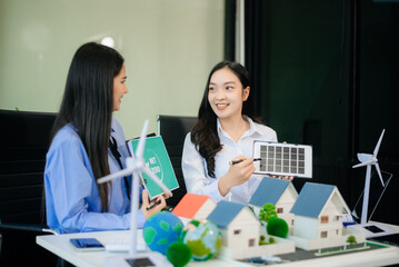 Sustainable innovation by young professionals for a greener future. Showcasing renewable energy solutions