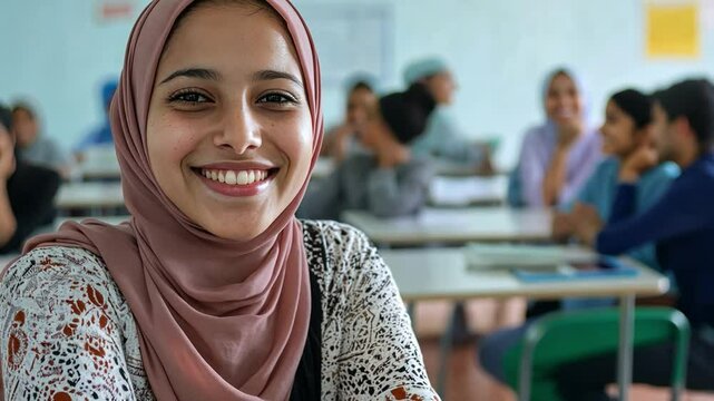 Adult education for refugees and migrant workers, focusing on language skills and integration into the workforce.