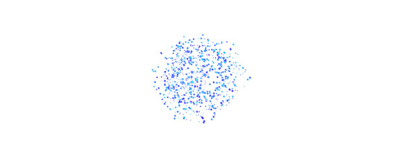 Firework Blue Purple Transparent