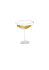 Glass Martini Transparent