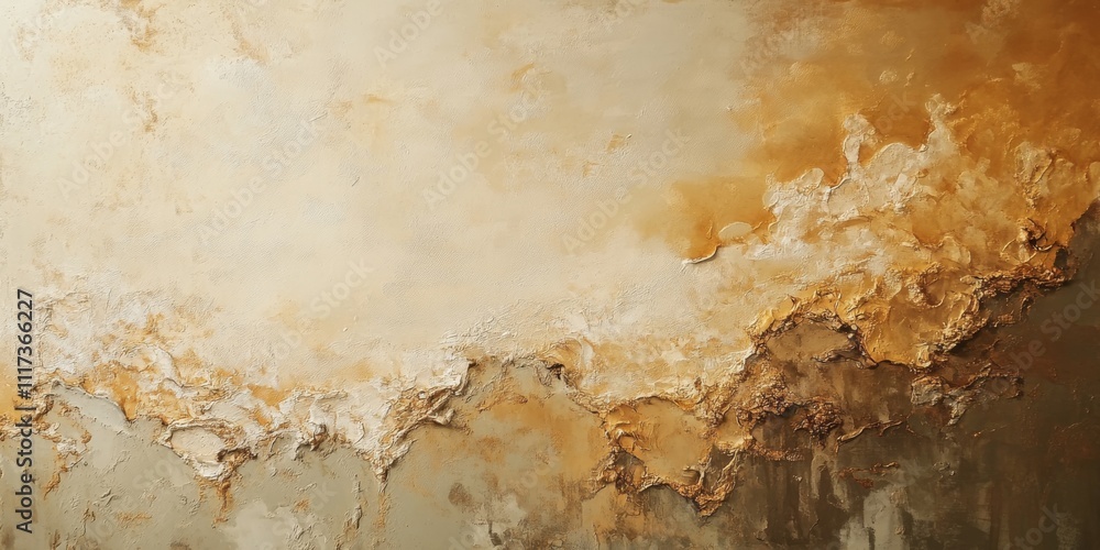 Poster create an artistic backdrop by applying a base paint that enhances the overall aesthetic. this base 