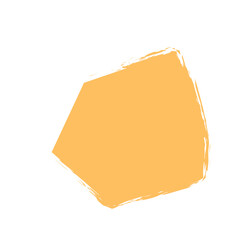 Abstract vector paint brush strokes 