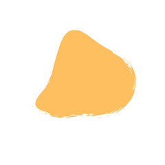Abstract vector paint brush strokes 