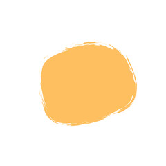 Abstract vector paint brush strokes 