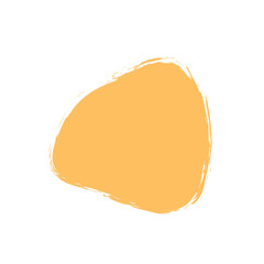 Abstract vector paint brush strokes 