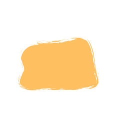 Abstract vector paint brush strokes 