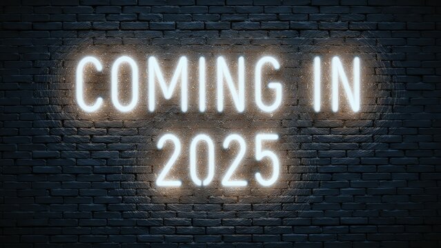 New Innovations Coming in 2025, Happy New Year 2025 Design
