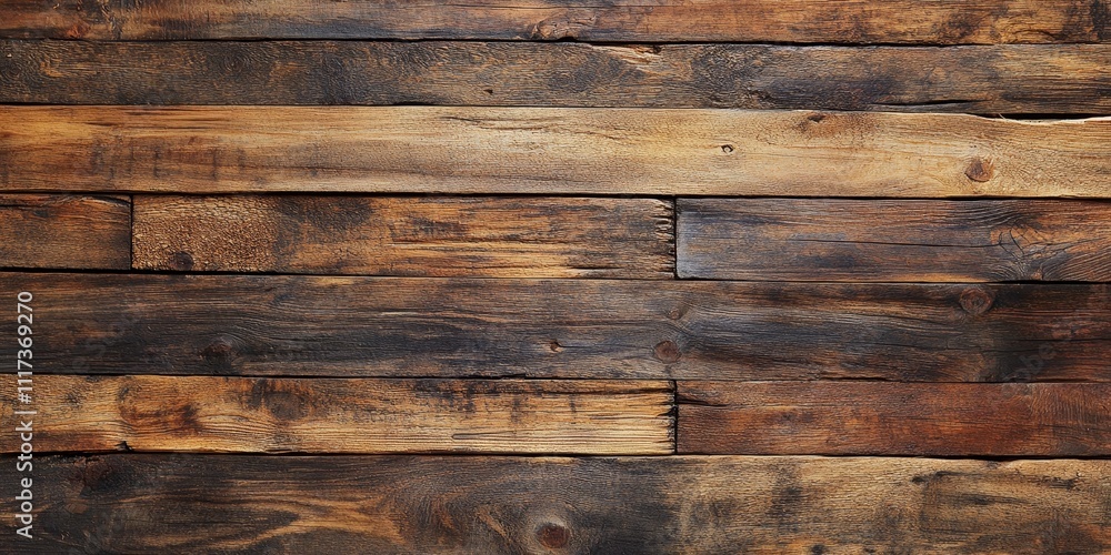 Poster rustic old wood texture ideal for creating captivating backgrounds, enhancing design projects with i