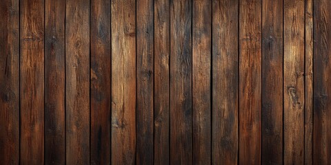Naklejka premium Wood texture wall background featuring a rich and detailed appearance, perfect for highlighting various designs and styles, this wood texture wall background adds warmth and character to any project.