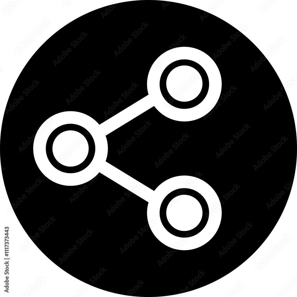 Poster share outline icon. arrow symbol. reply send forward button connection sign isolated on transparent 