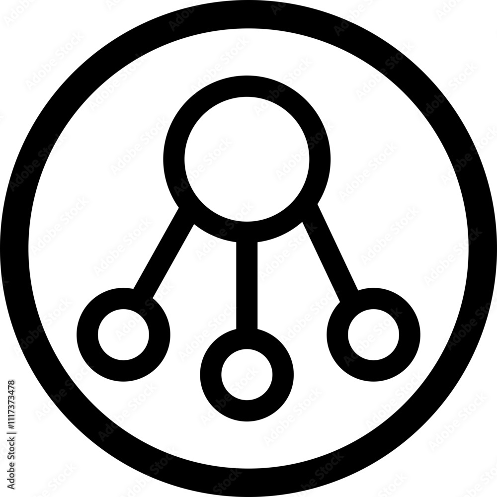 Poster share outline icon. arrow symbol. reply send forward button connection sign isolated on transparent 
