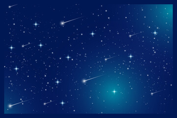 Galaxy Vector Design Creative Background