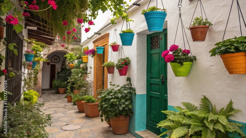 Poster greenery abound potted plants in various sizes are p strategically throughout introducing vibrant po