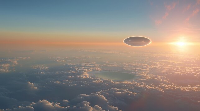 Low earth orbit ufo sightings science above clouds