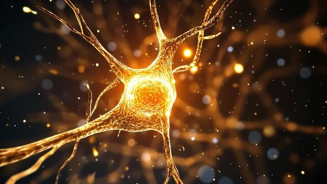 Interneurons connecting sensory and motor neurons, forming networks in the central nervous system.