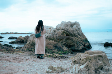 冬の海 winter sea