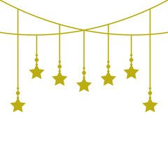 New Year Hanging Star Decoration