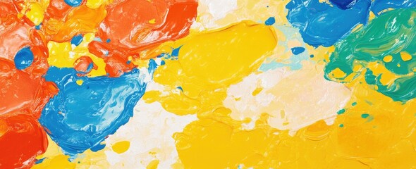 Abstract Elation: A Stunning Art Piece Capturing the Essence of Joy Through Vivid Colors