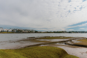 Cabarita Beach is a town in northeastern New South Wales which occupies a thin strip of beach-side land along the Coral Sea coast, The beach itself, as well as the nearby Norries Headland, are popular