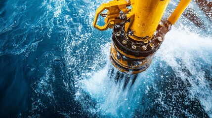 Industrial Seafloor Exploration with Harsh Lighting