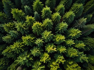 Fototapeta premium green fern background