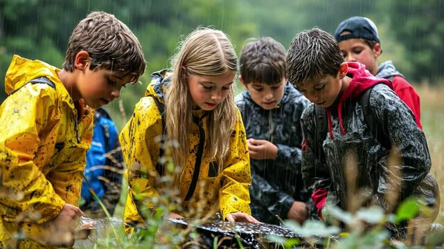 Nature-based education programs immersing students in outdoor learning environments to explore science and sustainability